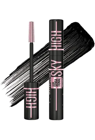 ریمل میبلین اسکای های مشکی ( maybelline sky high)
