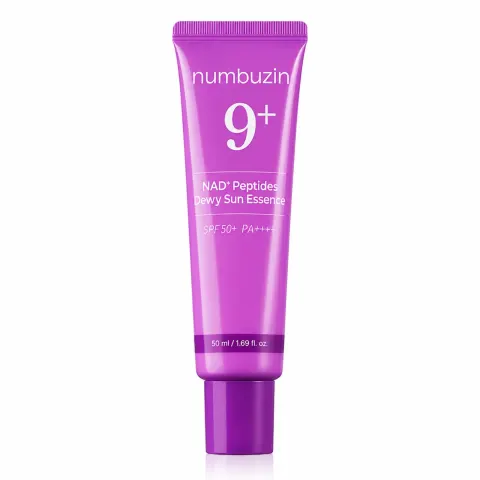 ضد آفتاب نامبوزین بی رنگ spf+50  numbuzin