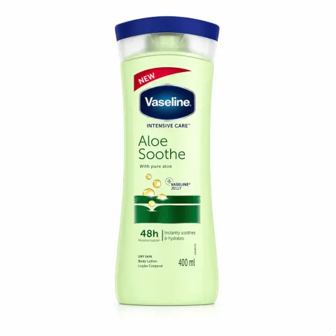 لوسیون بدن وازلین سبز ( alone soothe )
