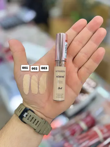 کانسیلر مایع topface تاپفیس مینرال