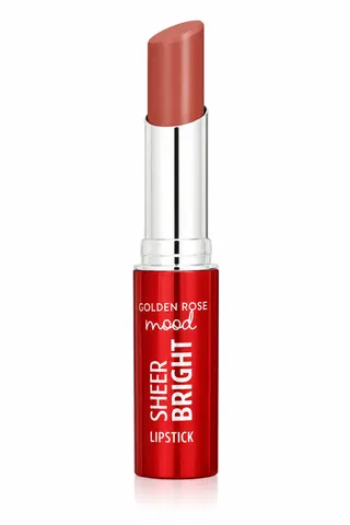 رژ جامد شیر برایت گلدن رز sheer bright