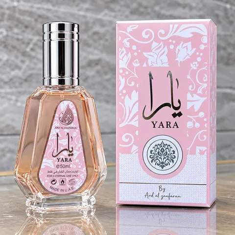 ادکلن یارا ۵۰ میل شرکت عرض الزعفران