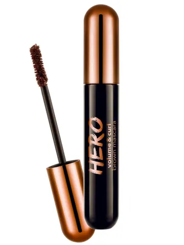 ریمل قهوه ای فلورمار flormar