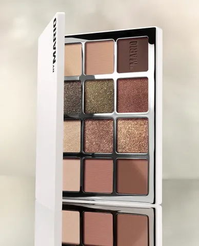 پالت سایه makeup by mario مدل nature