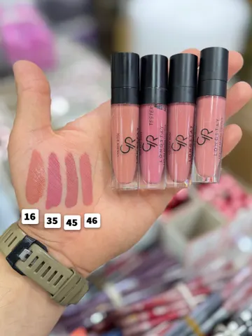 رژ مایع ۲۴ ساعته مات گلدن رز