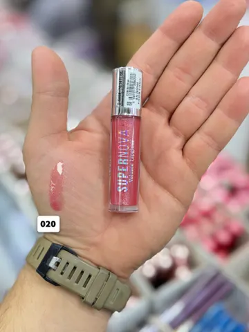 لیپ گلاس تاپفیس topface مدل supernova شماره ۰۲۰