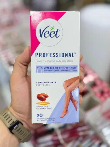 نوار موبر ویت بدن ۲۰ عددی veet