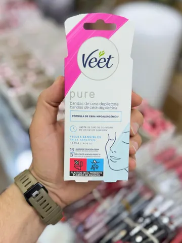 نوار موبر ویت صورت ۱۶ عددی veet