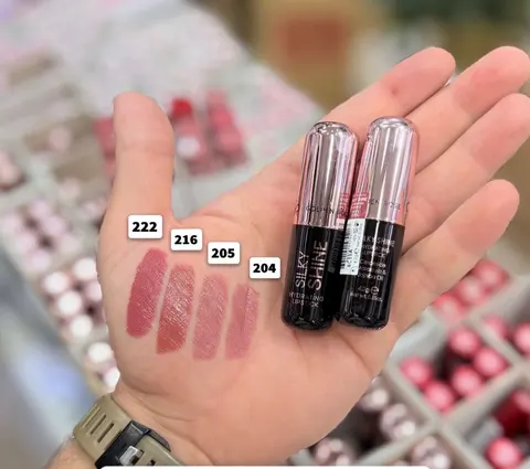 رژ جامد گلدن رز مدل سیلکی شاین silky shine golden rose