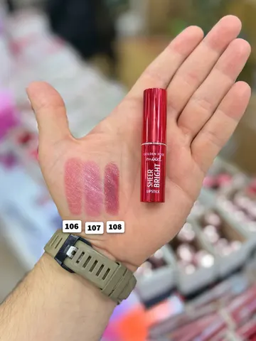 رژ جامد شیر برایت گلدن رز sheer bright