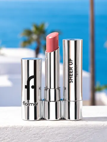 رژ جامد شیراپ فلورمار flormar sheer up