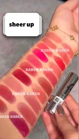رژ جامد شیراپ فلورمار flormar sheer up