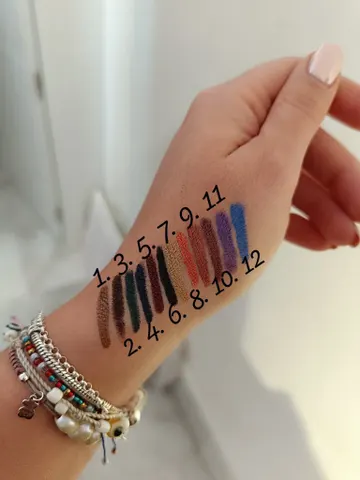 مداد چشم رنگی فلورمار مدل اکستریم تتو extreme tattoo