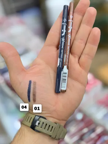 مداد چشم رنگی فلورمار مدل اکستریم تتو extreme tattoo