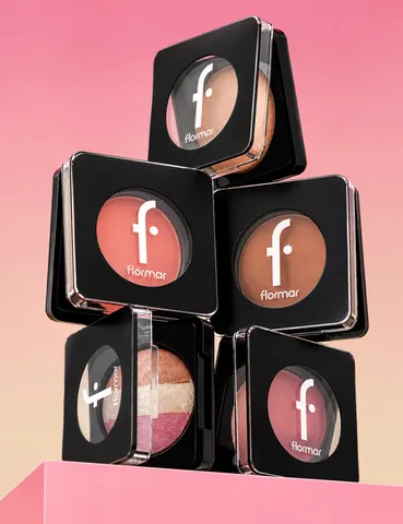 رژگونه تکی پودری فلورمار flormar