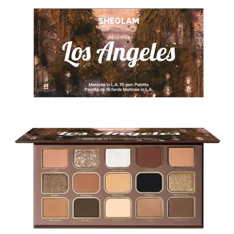 پالت سایه شیگلم ۱۵ رنگ los angeles