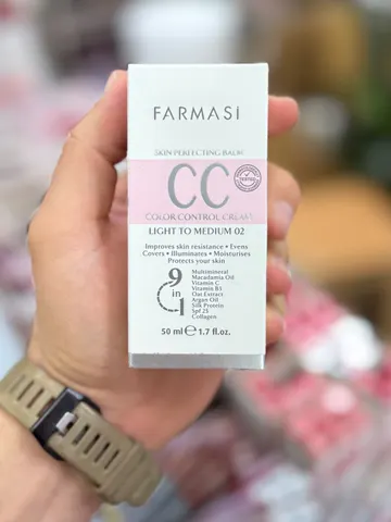 سی سی کرم فارماسی CC farmasi